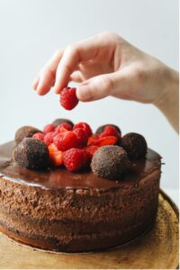 baking the perfect cake - marketing success