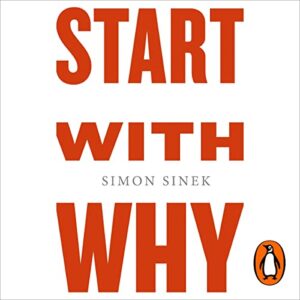 Start with why book cover