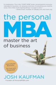 The personal MBA book
