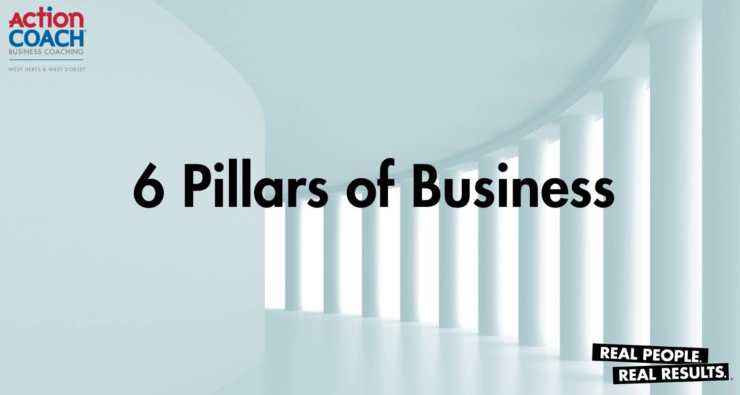 6 pillars of business