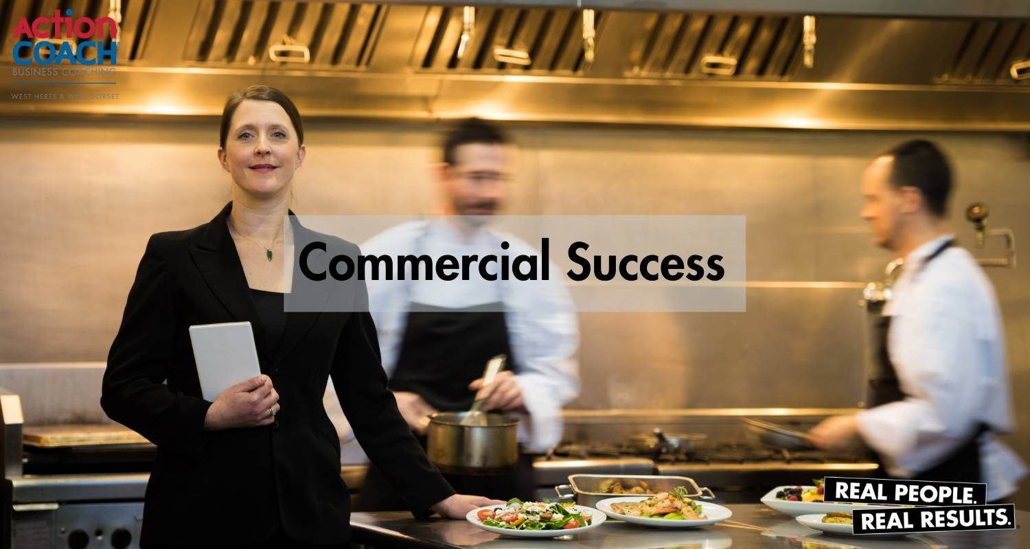 how to achieve commercial success
