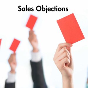 common list of sales objections