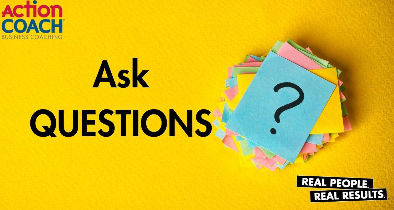 Ask your business coach questions