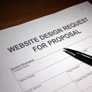 proposal template is easier to work on when designing sales process