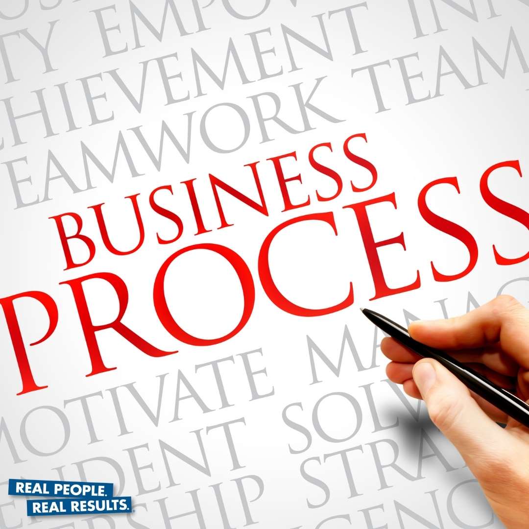 what is the business process
