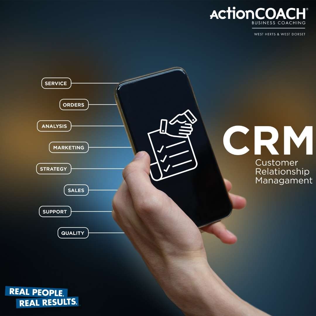 CRM software is one of the technologies to use in small businesses