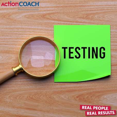 magnifying the testing aspect