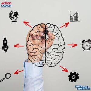 The brain difference of an employee and business mindset