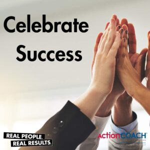 celebrate success with your team