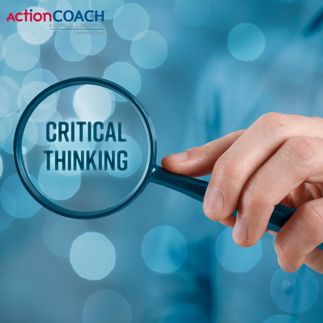 What if you are being too critical in business issues?