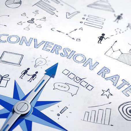 website conversion rate