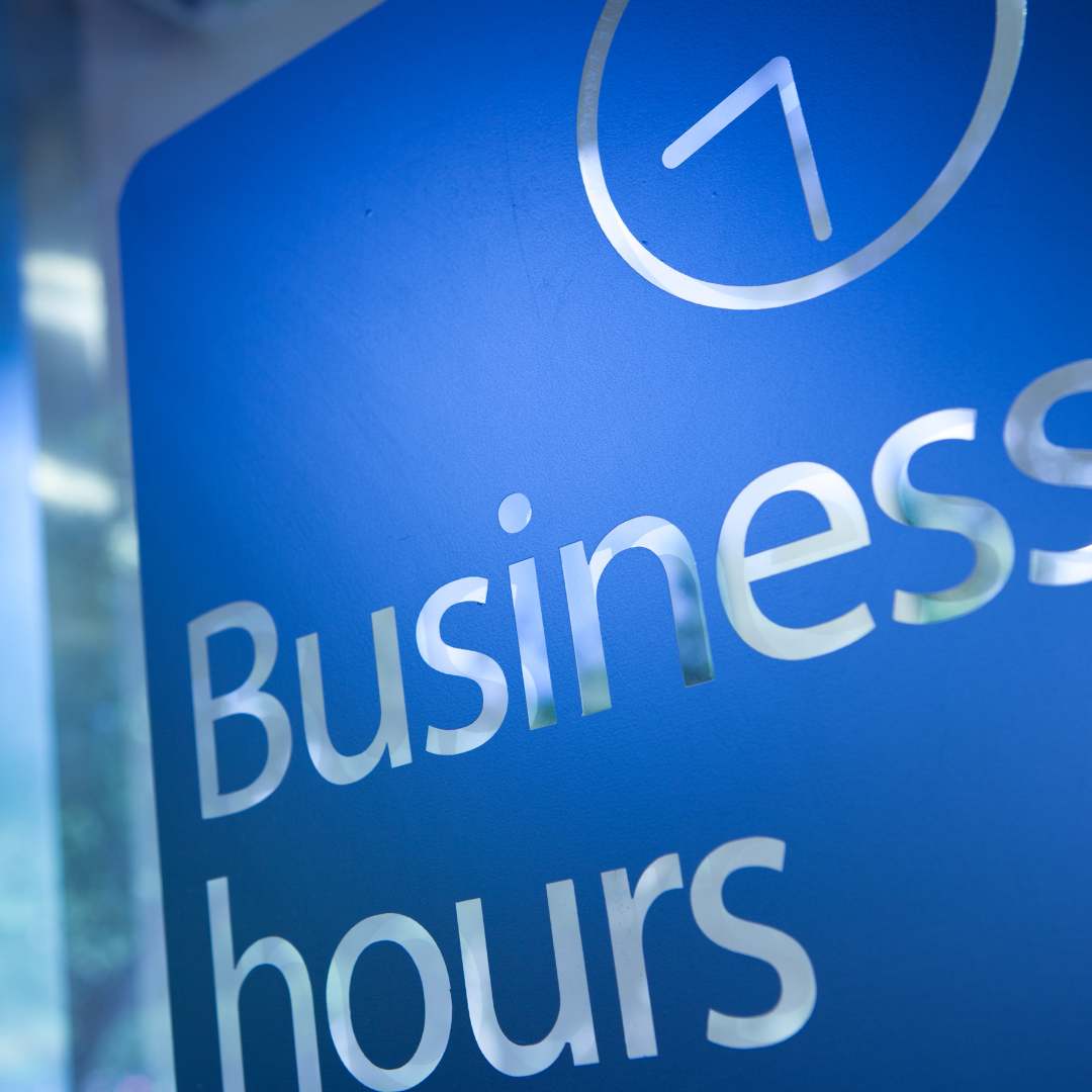 business hours