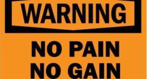 Does Short-Term Pain Actually Lead to Long-Term Gain? 