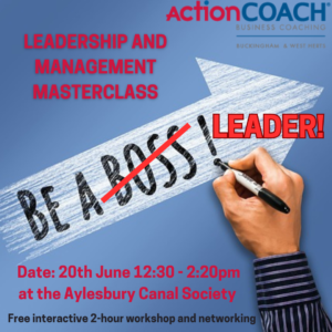 Be a Leader