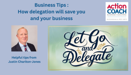Let go and Delegate