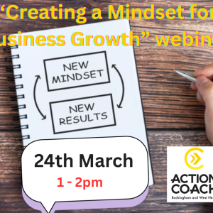 Creating a mindset to grow your business